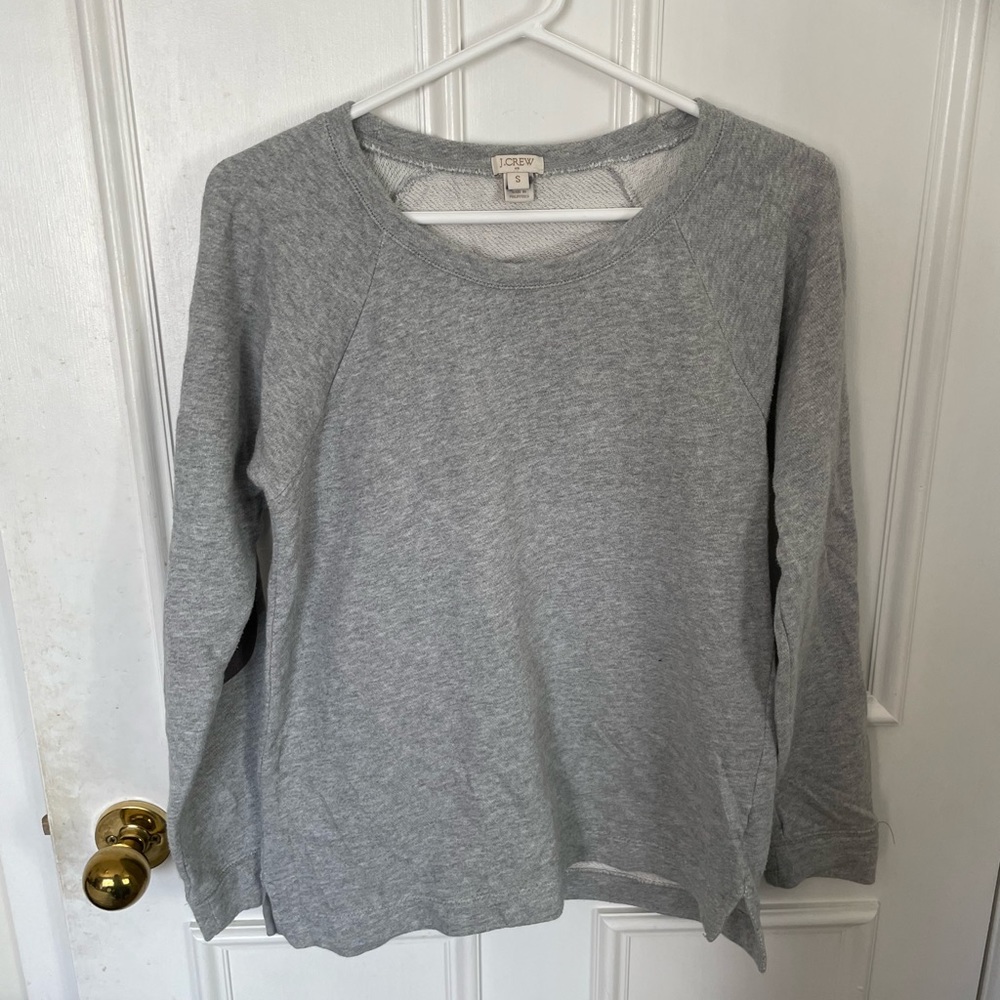 Nice Oversized J Crew sweatshirt